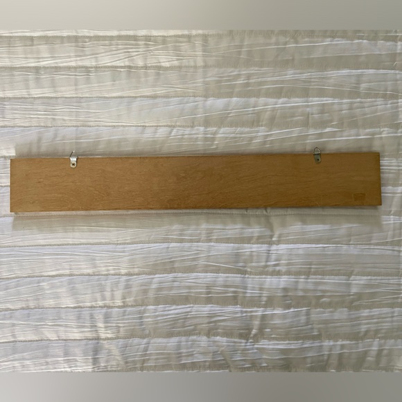 Welcome To Our Porch - Wood Sign, With Hooks. - Picture 2 of 5